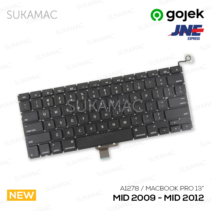 Keyboard MacBook Pro 13” A1278 2009 2010 2011 2012