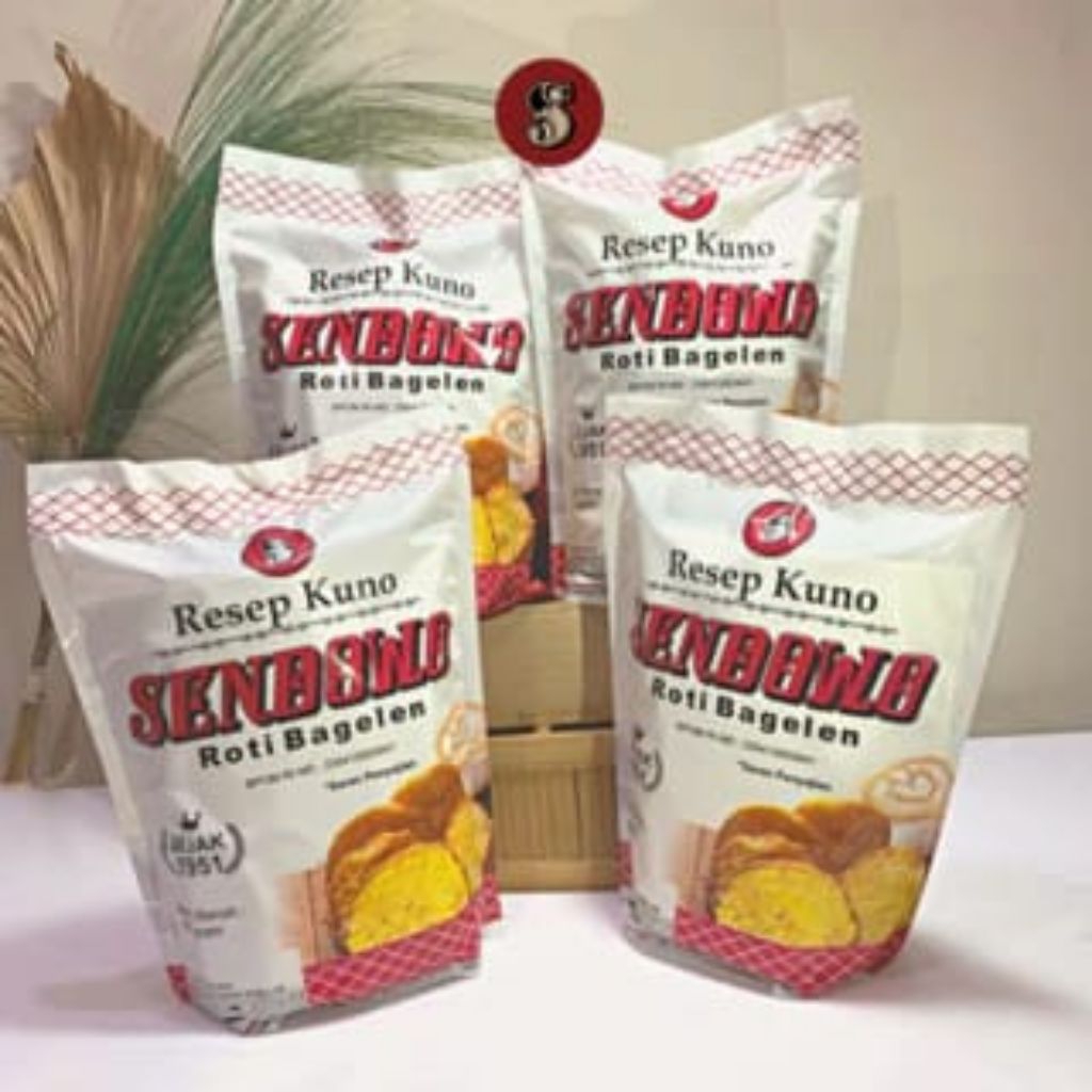 Roti bagelen / Roti kering / Roti sendowo