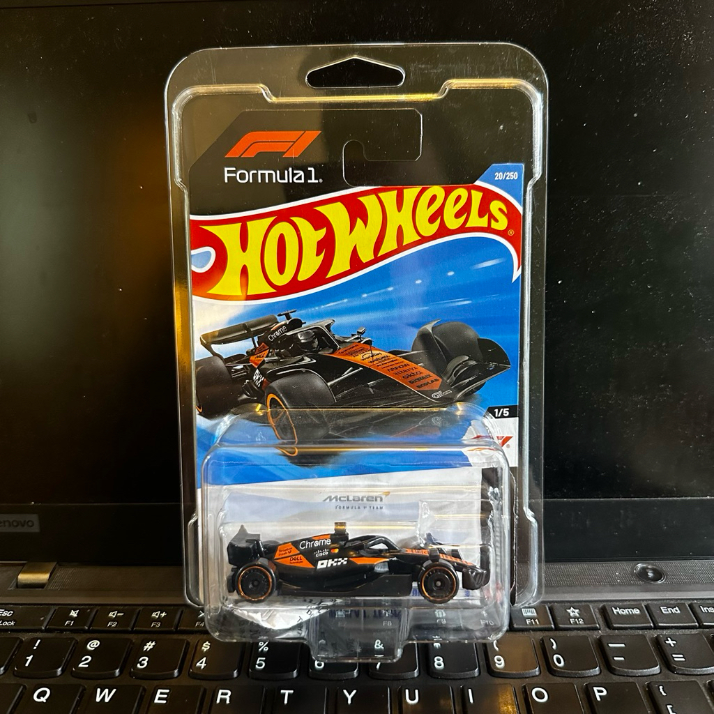 Hot Wheels F1 Mclaren formula 1