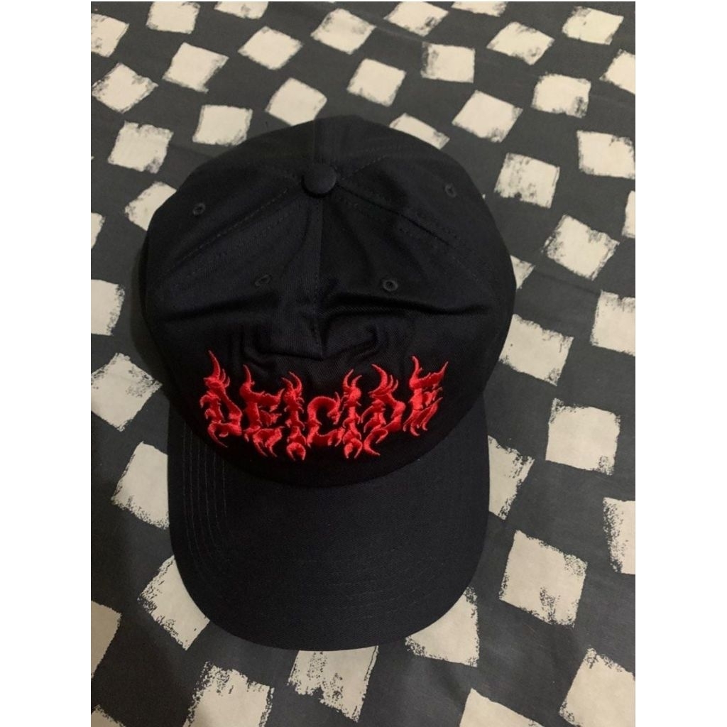 TOPI BAND DEICIDE/TOPI BASEBALL DEICIDE/TOPI BAND METAL