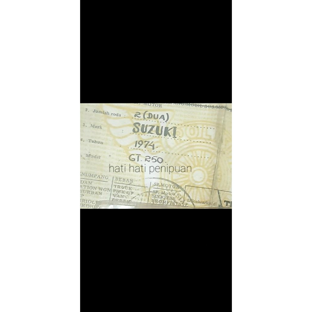 suzuki gt 250 / suzuki twin / suzuki gt 380