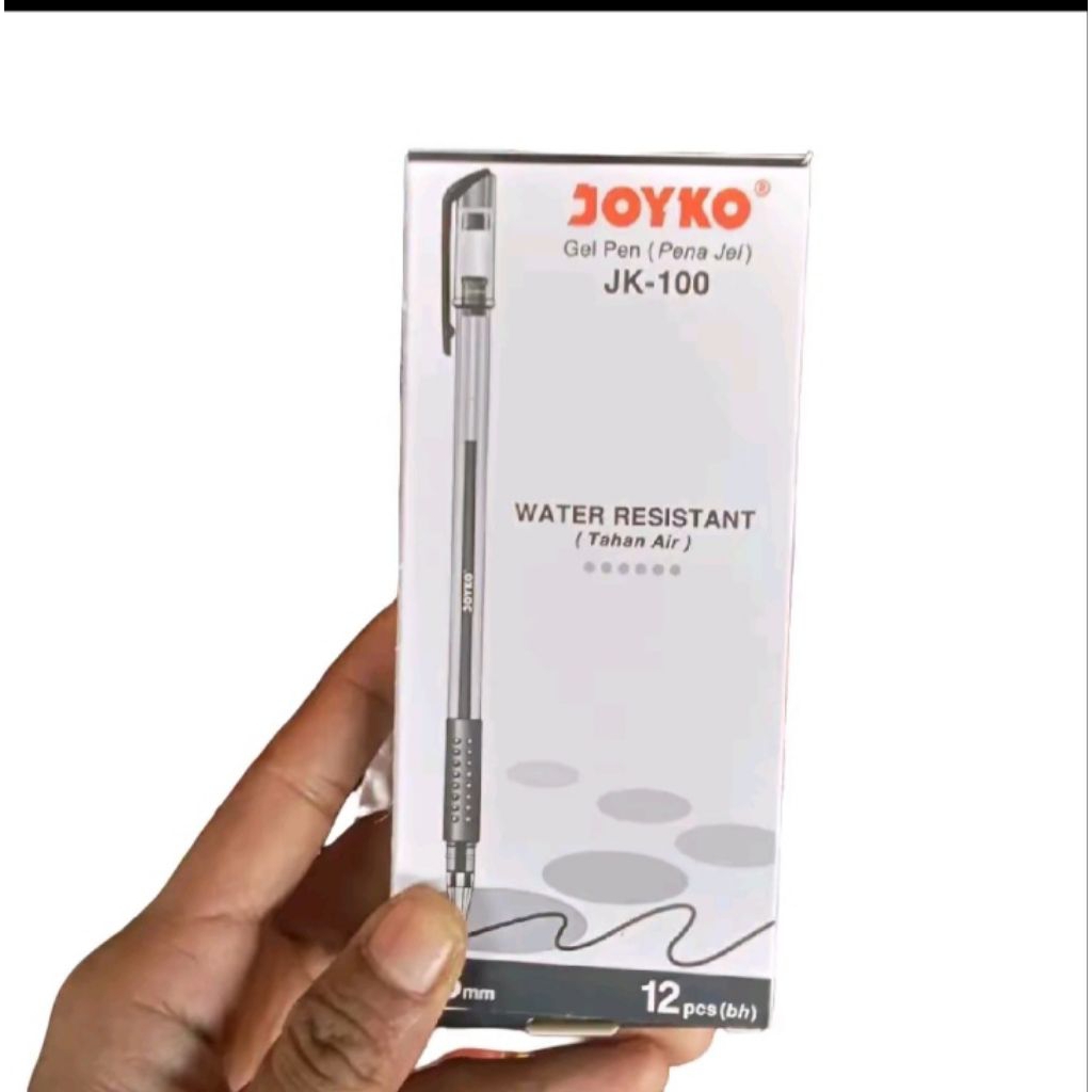 pulpen joyko 1 pak isi 12 biji