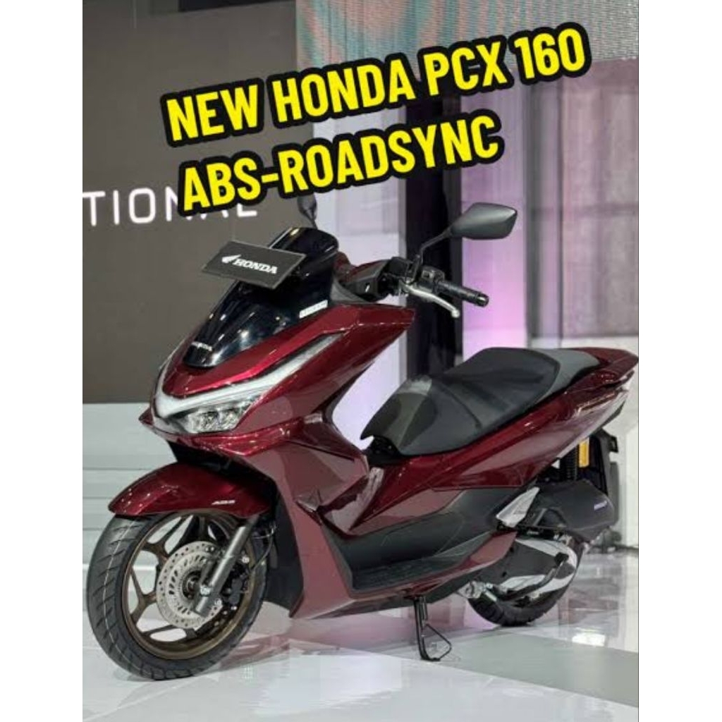 CAT PU BURGUNDY ORIGINAL PCX ALL NEW