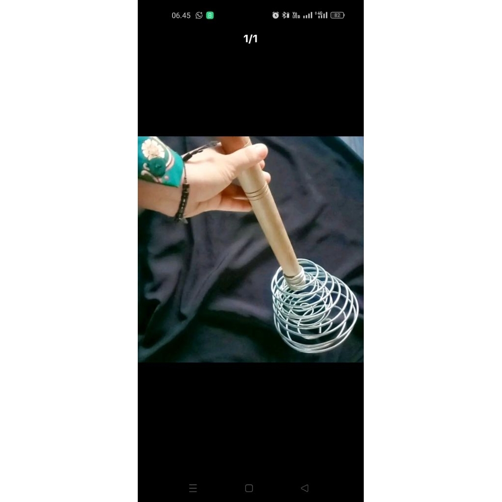 pengaduk Adonan - encotan kue