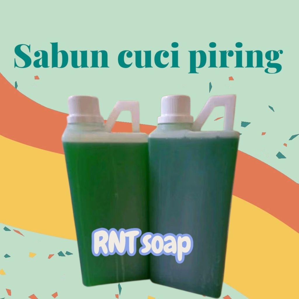 SABUN CUCI PIRING DRIGEN 1 LITER (No Label)