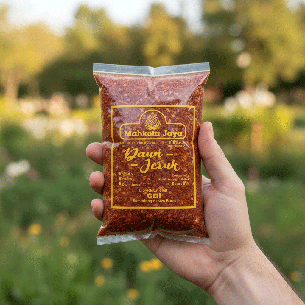 Bumbu Cabe Bubuk Rasa Daun Jeruk 90G