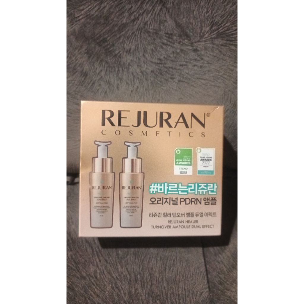 Rejuran Turnover Ampoule Dual Effect