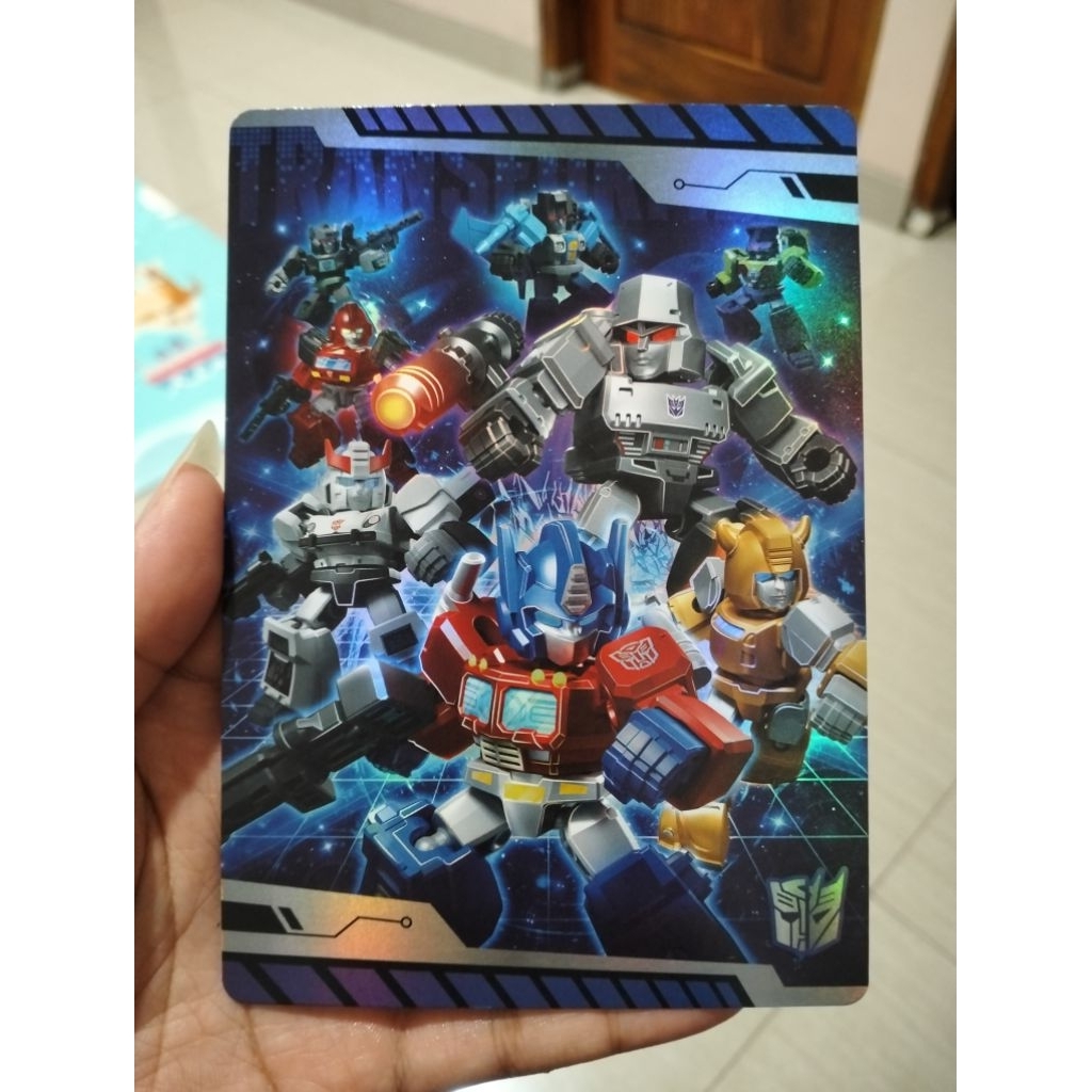blokees card kartu blookes defender version