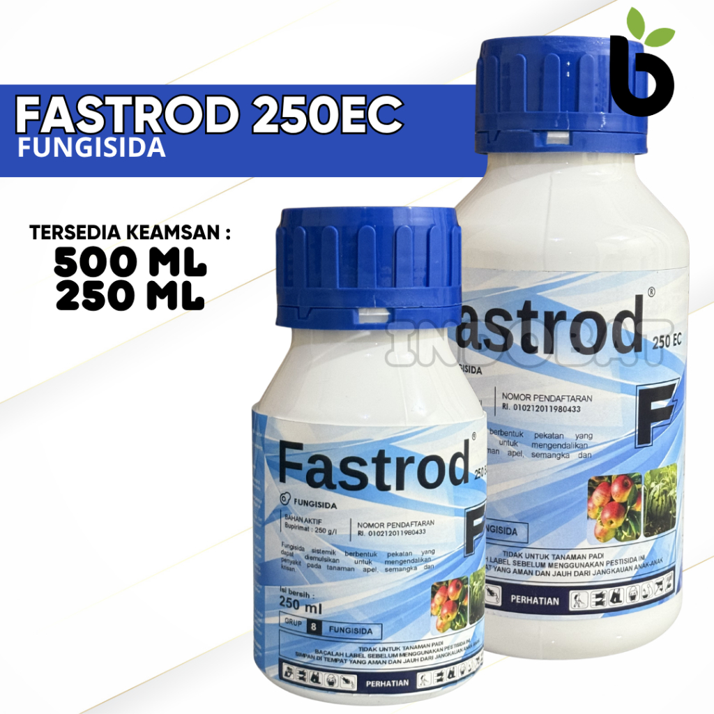 FASTROD 250EC Fungisida Sistemik Bupirimate Penyakit Embun Tepung Instan Sembuh
