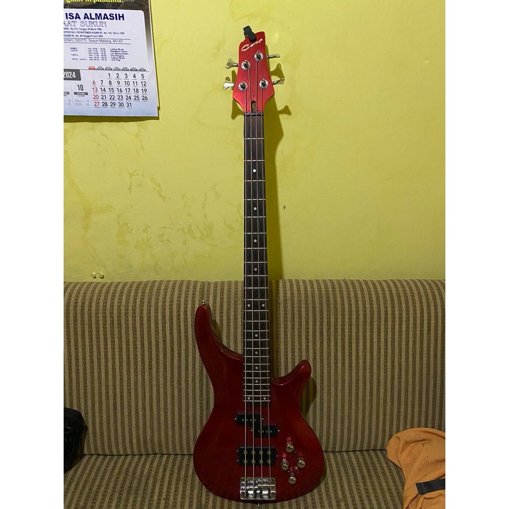 bass merk caraya full upgrade