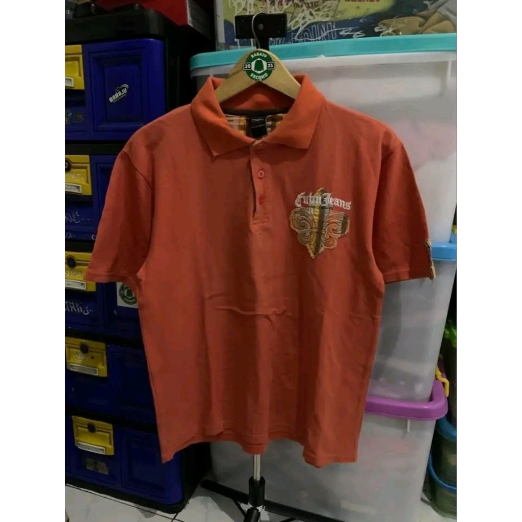 KAOS POLO FUBU JEANS