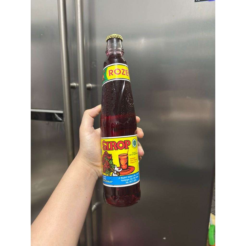 Sirop Rozen Sirup Rozen Asli Kandangan