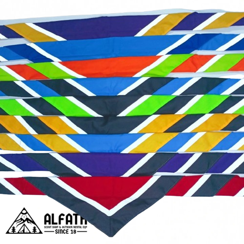 SCARF PRAMUKA WARNA /SYAL PRAMUKA