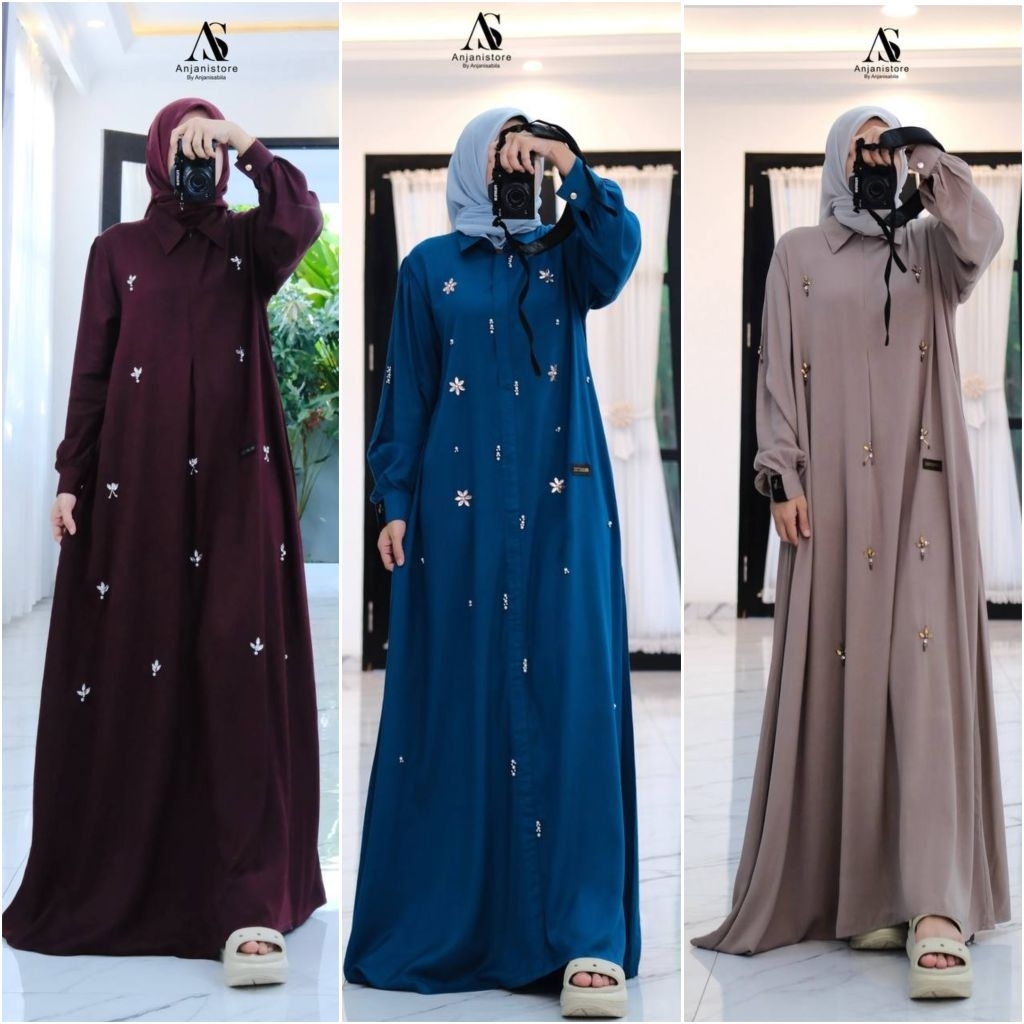 Dress  Anjani Store  SeriesTwill Uniqlo Payet