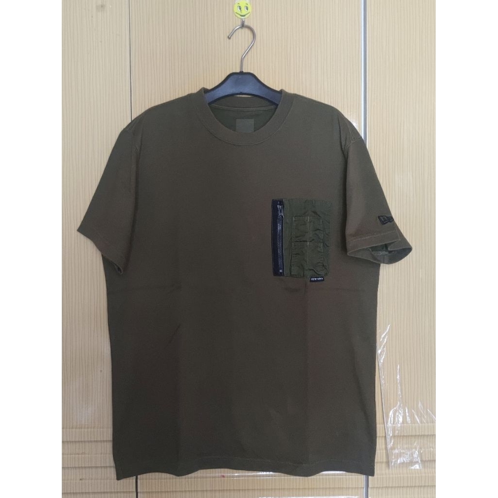 TSHIRT NEW ERA FORREST GREEN SECOND ORIGINAL