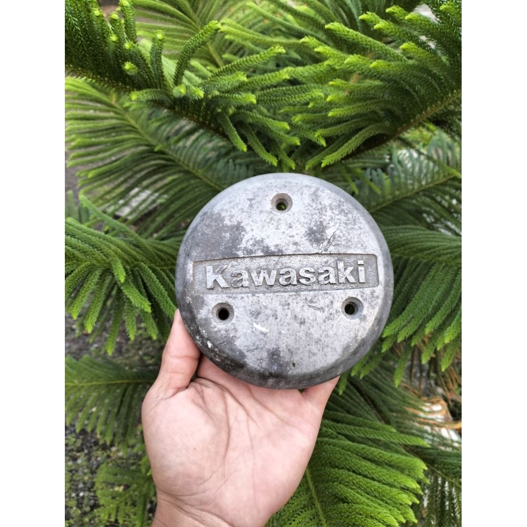 Cover bak magnet kawasaki binter merzy platina kz200 original