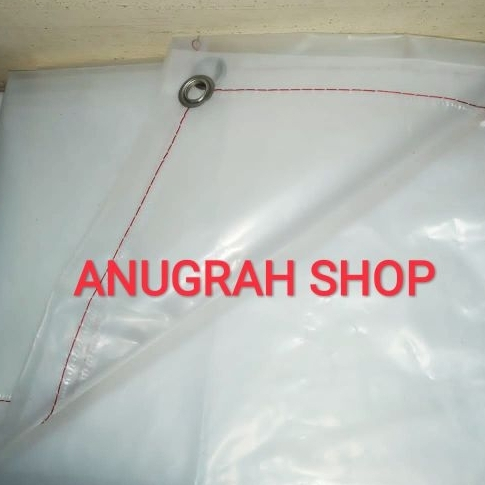 Terpal Plastik Bening 2x3 Meter Terpal Transparan Anti Air Dan Panas