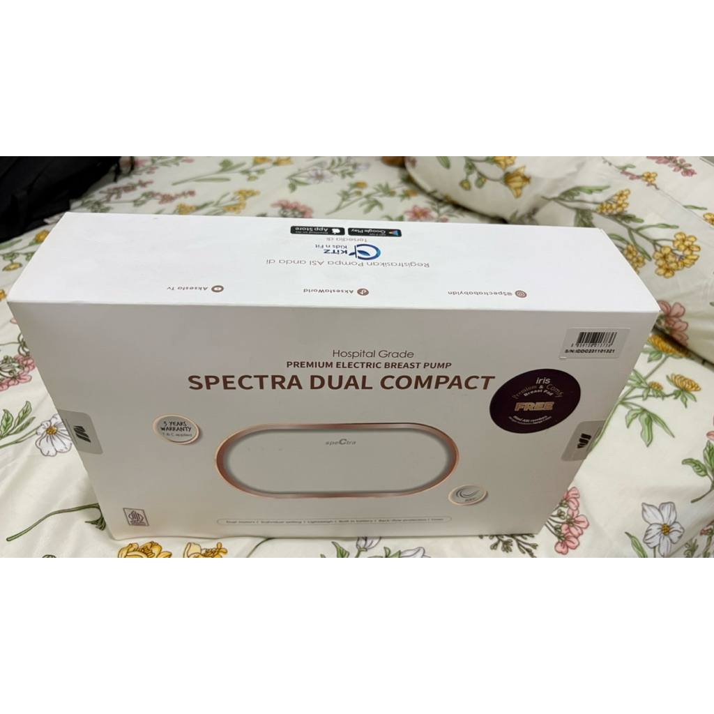 Preloved Spectra Dual Compact