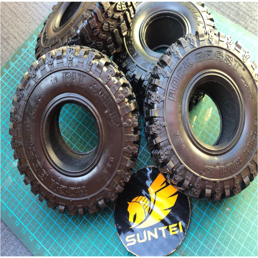 1.9 Ban Rc Adventure PIT BULL - 1.9 ROCK BEAST 115mm x 45mm