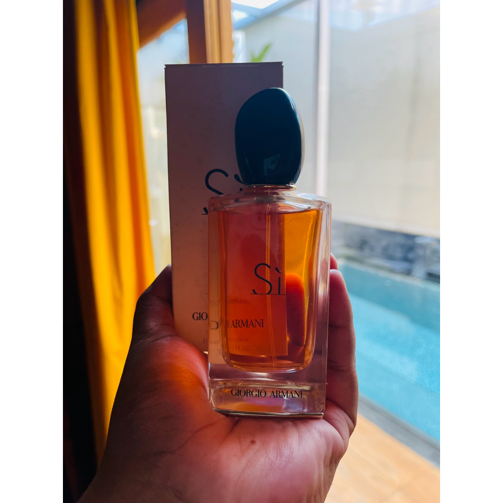 Decant Giorgio Armani Si EDP original