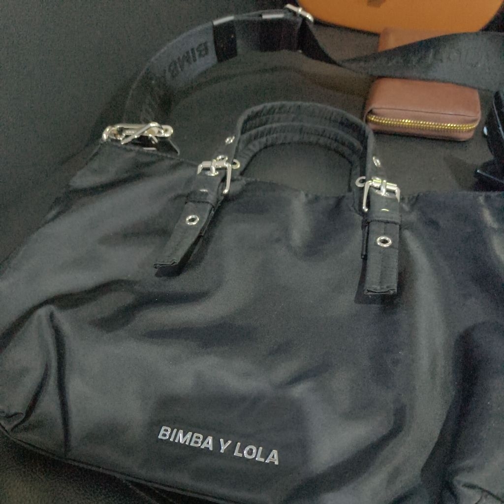 PRELOVED Tas Bimba Y Lola black