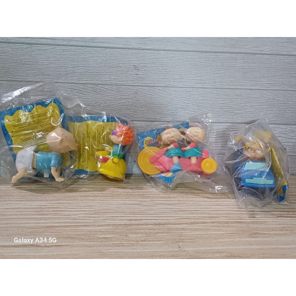 Burger King Rugrats Set of 4 (Pelunasan kak W)