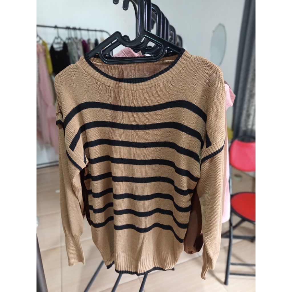 Blouse rajut tebal