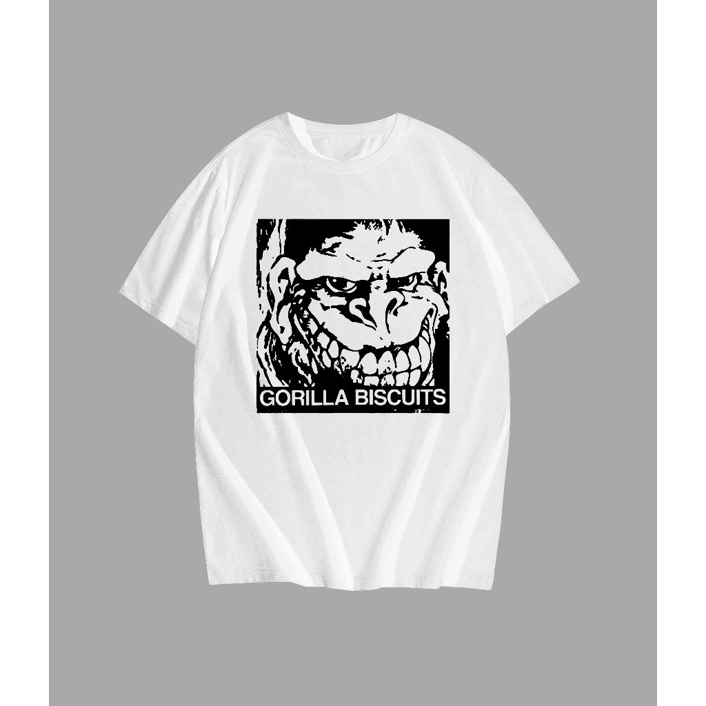 Kaos Band Gorilla Biscuits artwork