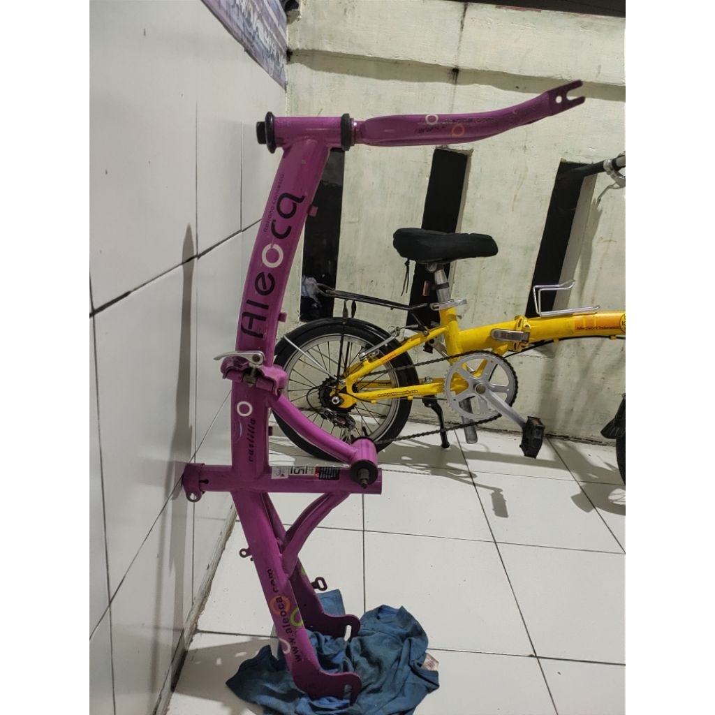 frame sepeda lipat 16