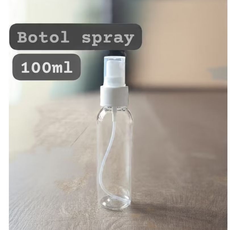 BOTOL SPRAY 100ml - Botol spray semprot 100 ml - bisa pilih varian Warna
