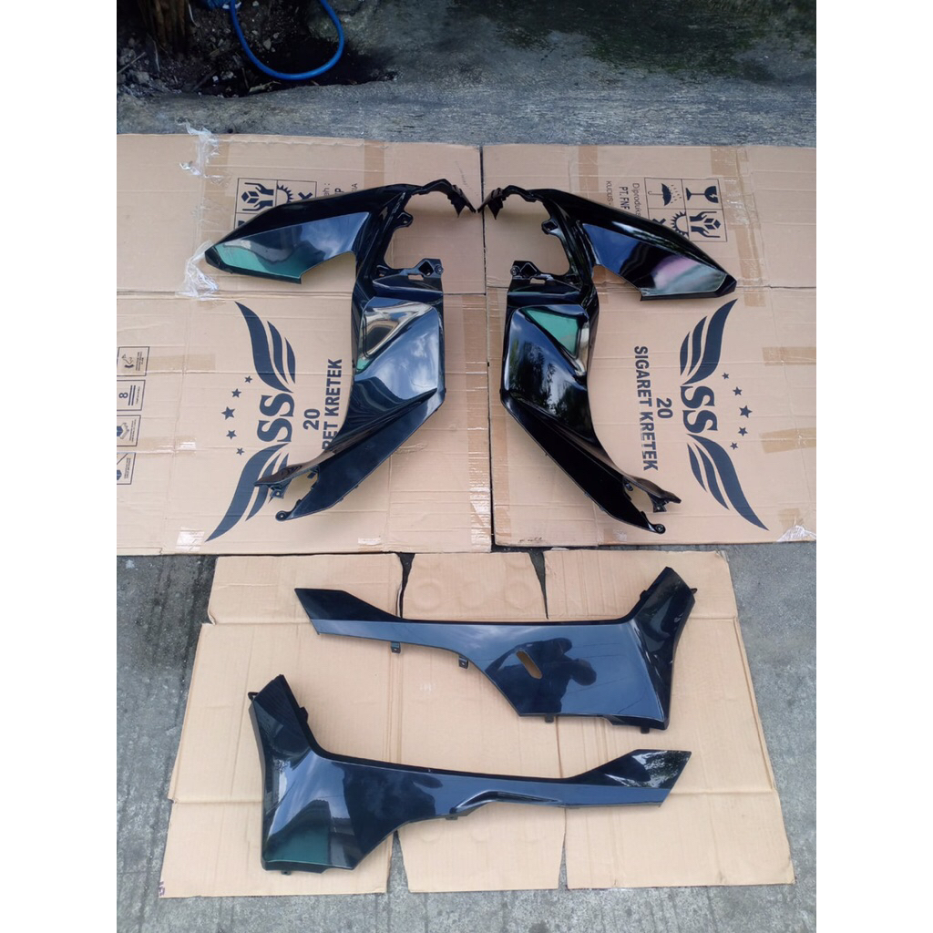 body bawah pcx 160 2025 tidak sepasang
