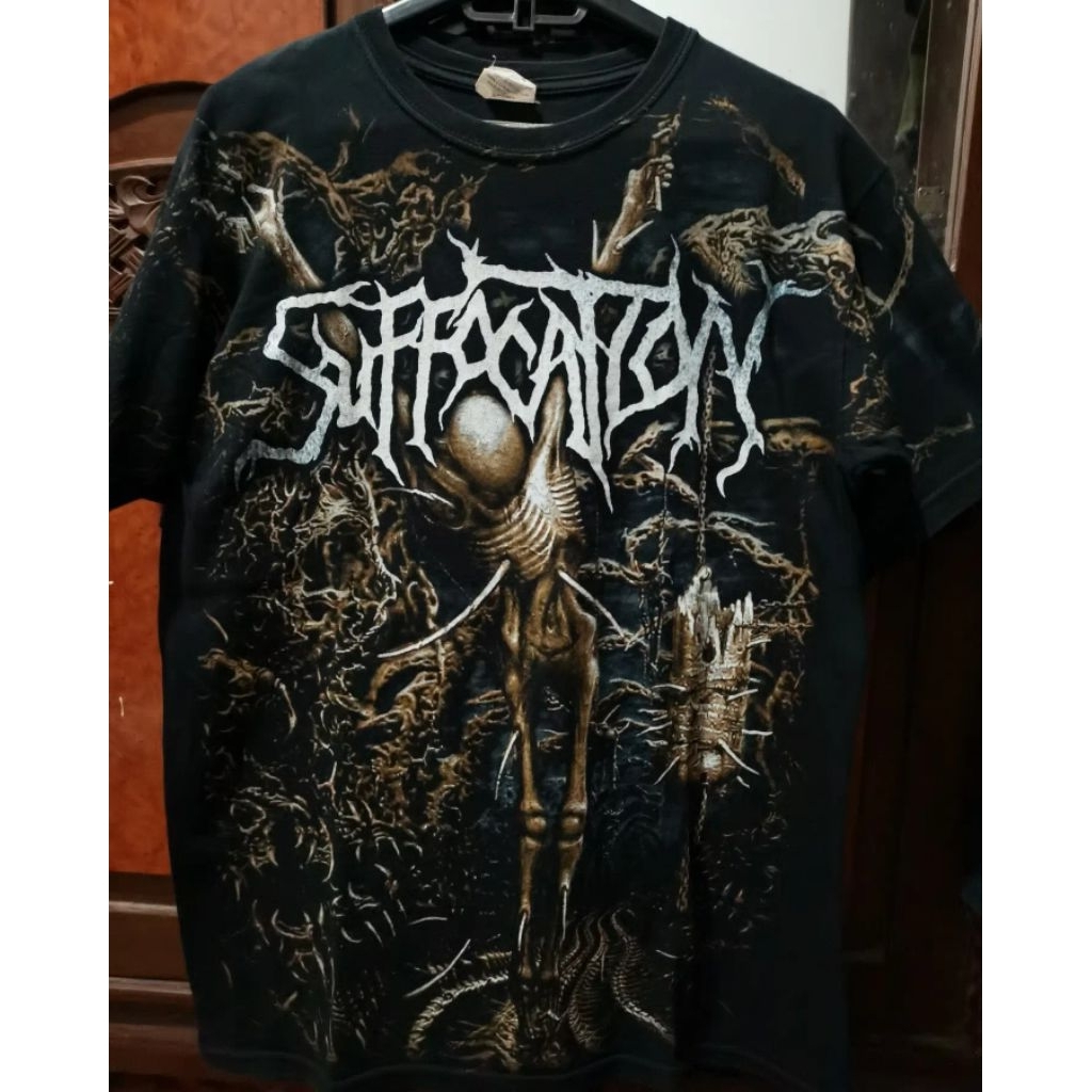 kaos band Suffocation - Pierced From Within AllOverPrint