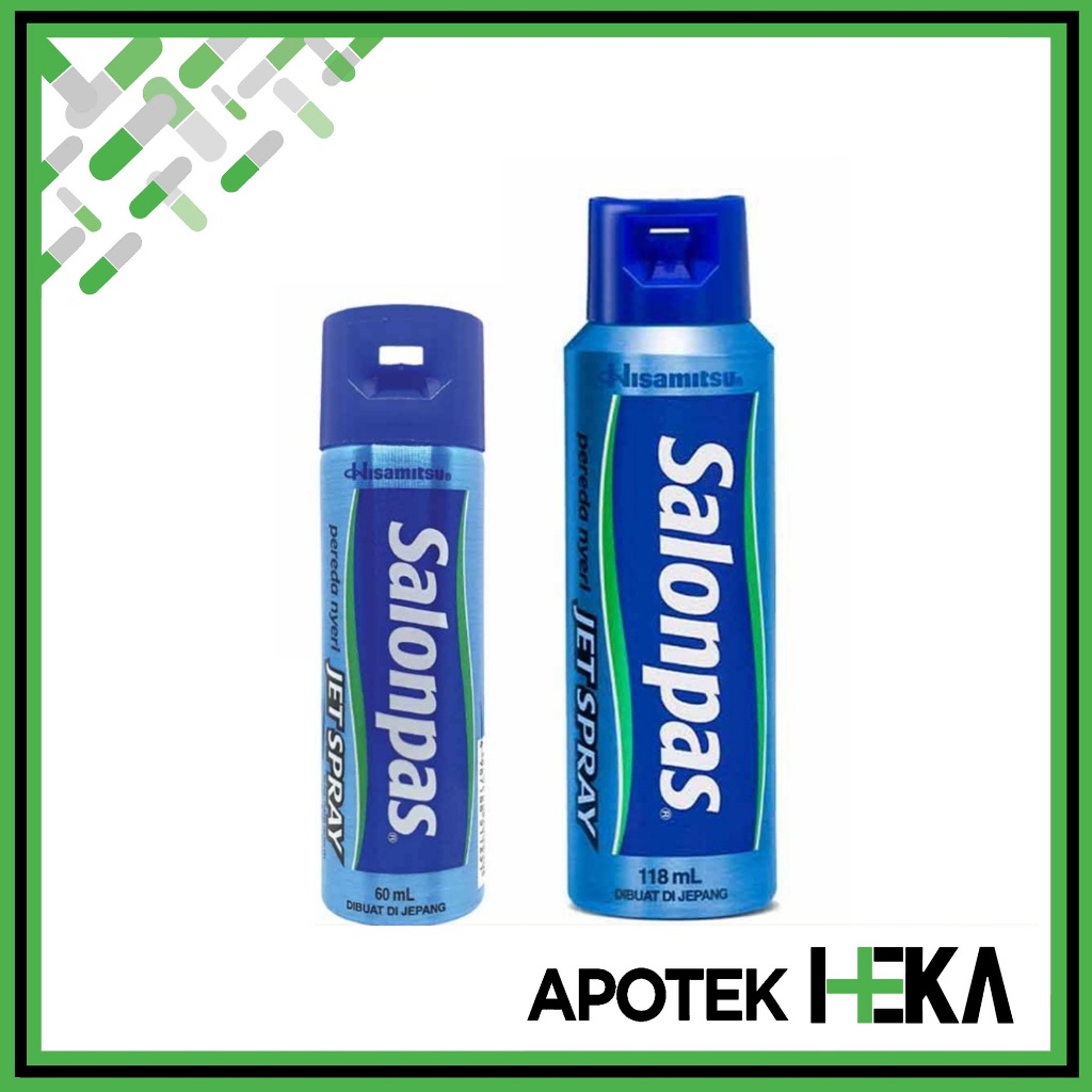 Salonpas Jet Spray - Semprotan Pereda Nyeri Otot