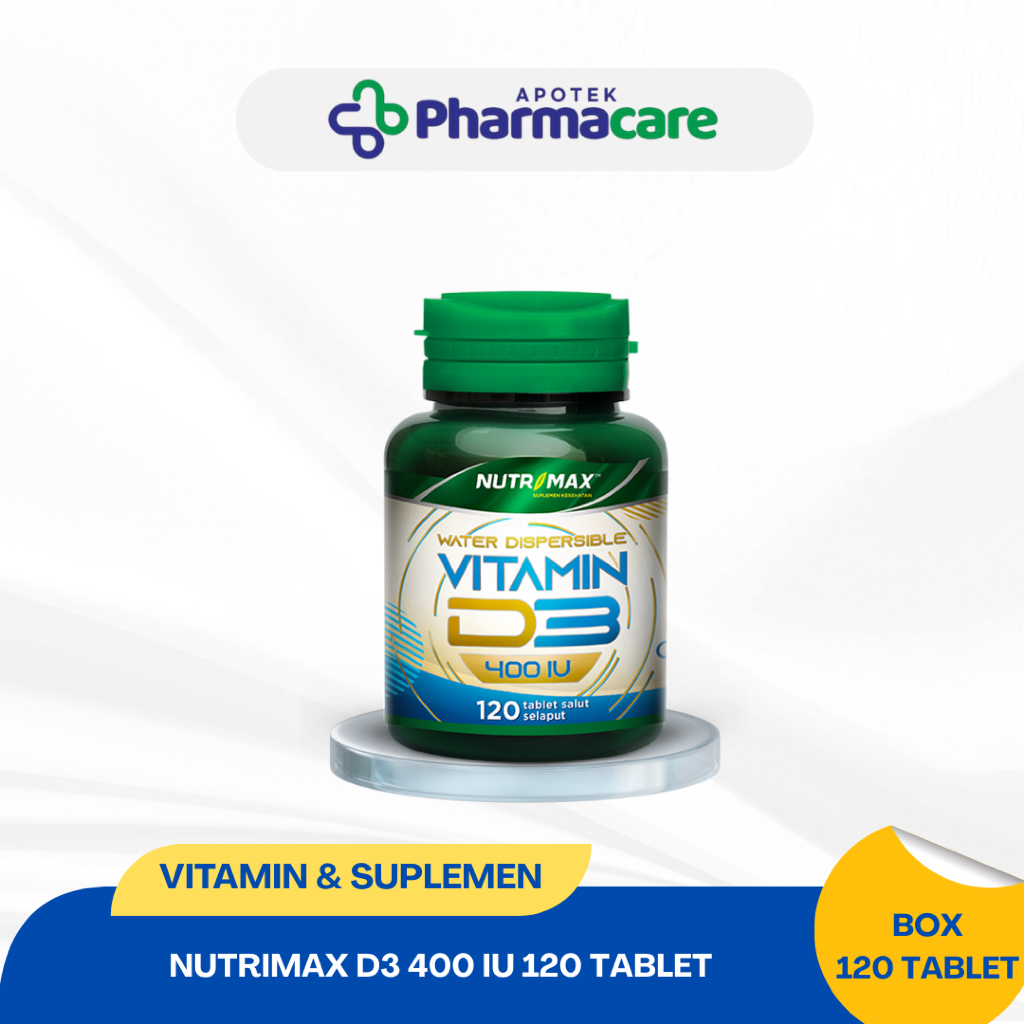 NUTRIMAX D3 400 IU