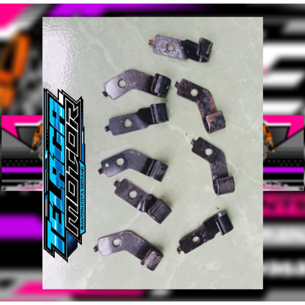 BREKET HOLDER PEGANGAN MINYAK REM MOTOR MIO SMILE MIO SOUL FINO KARBURATOR BEKAS ORIGINAL