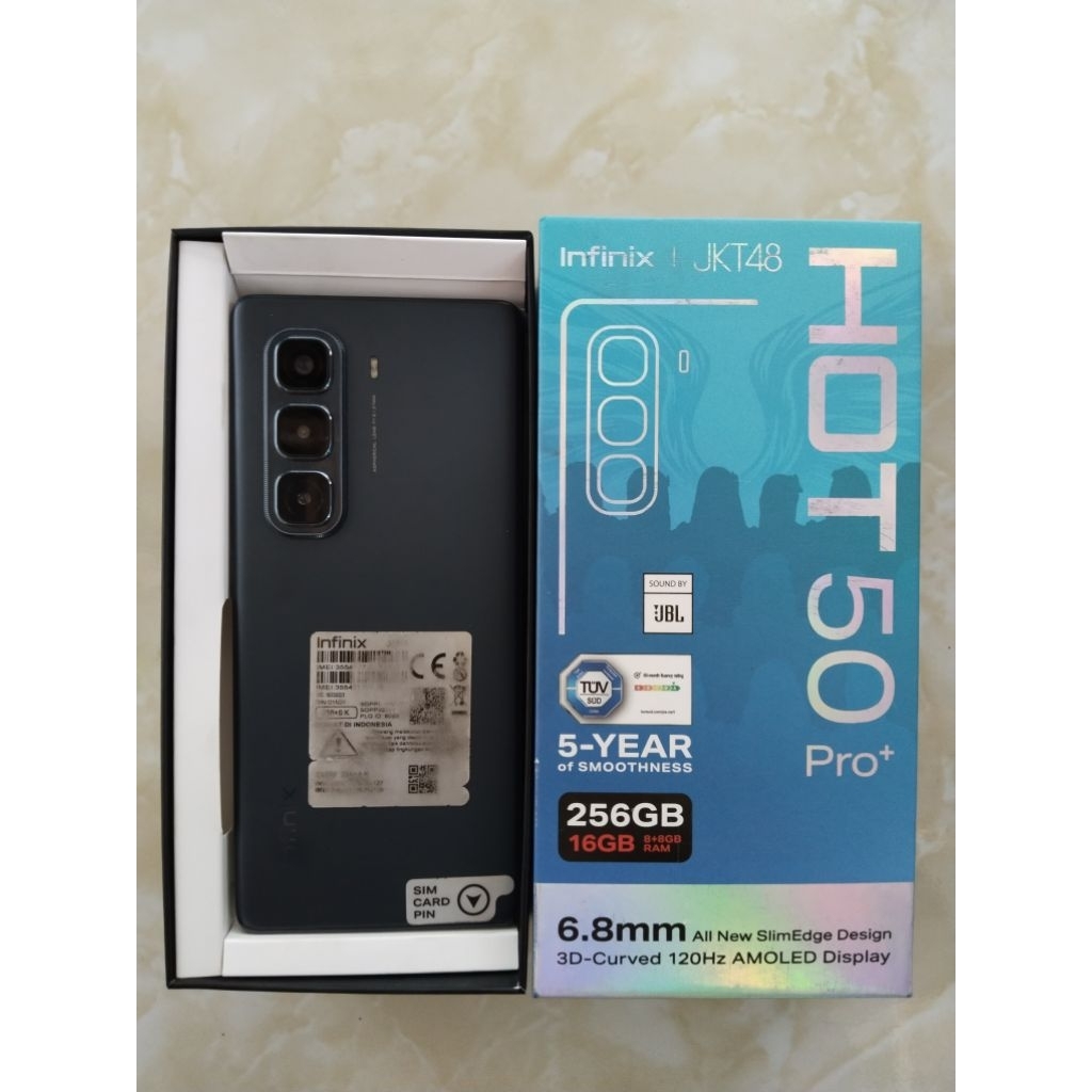 Infinix Hot 50 Pro + 8/256 Second Fullset