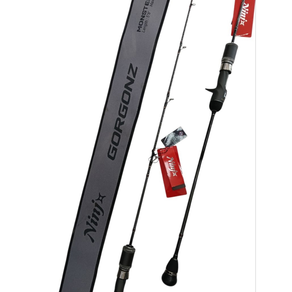 Joran OH NINJX GORGONZ SLOW JIGGING
