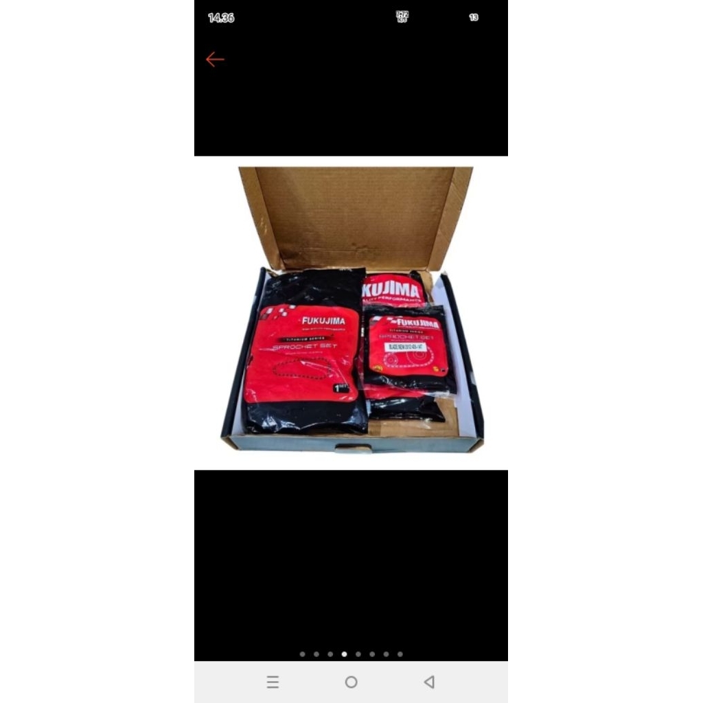 GEAR SET GIR SET CHAIN KIT GEAR PAKET FUKUJIMA JUPITER MX JUPITER MX OLD MX LAMA ORIGINAL