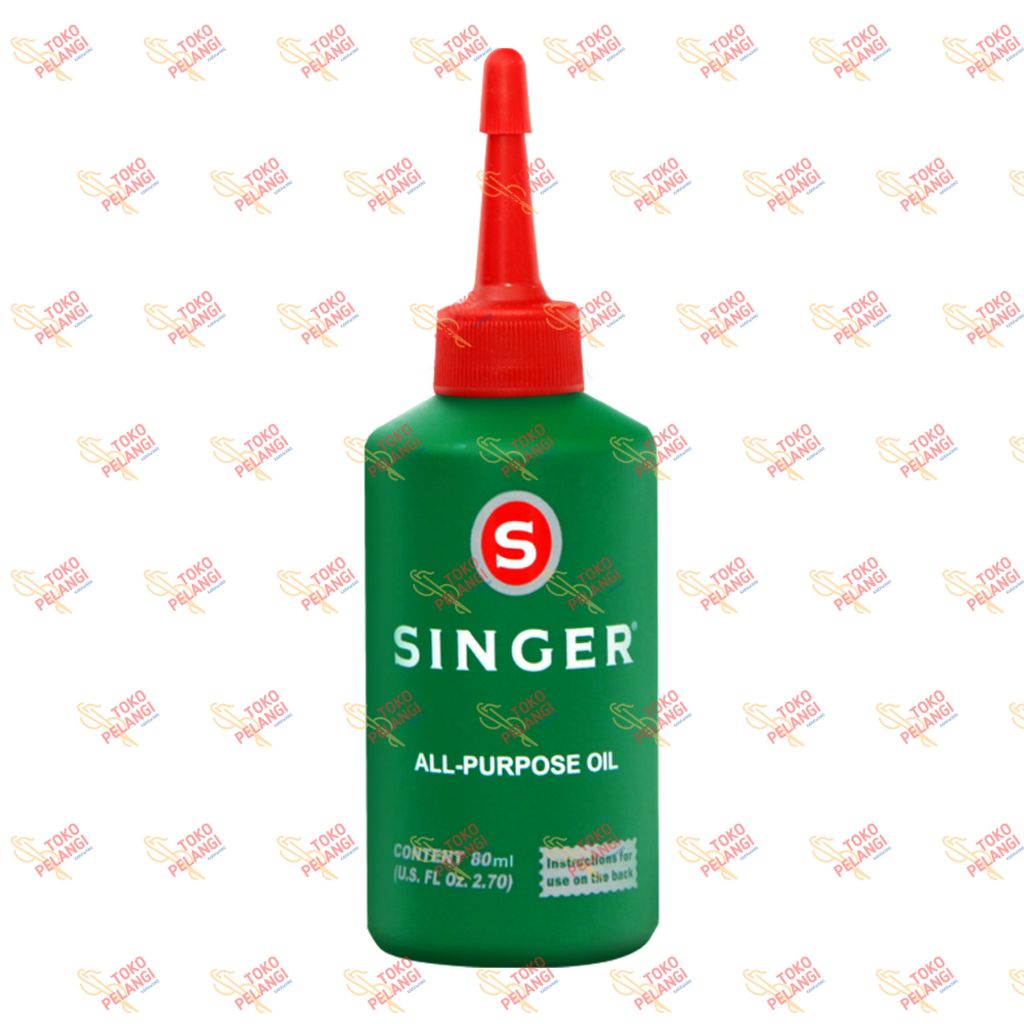 All Purpose Oil Singer Minyak Mesin Jahit Singer 80cc 80ml