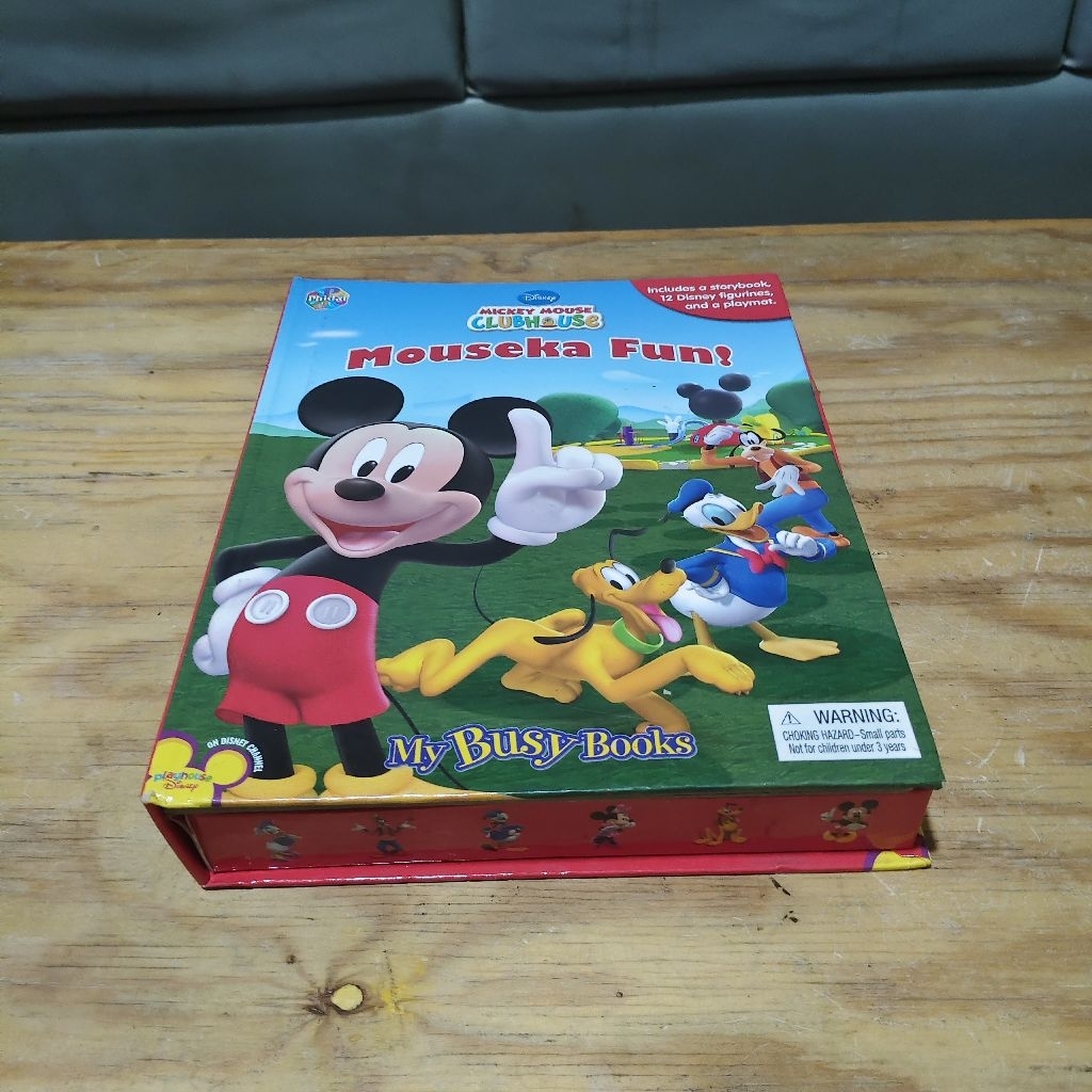 Buku Mickey Mouse Clubhouse Mouseka Fun