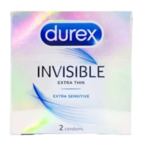 Bestbuy0404 Durex Kondom Invisible Extra Thin Kondom Tertipis