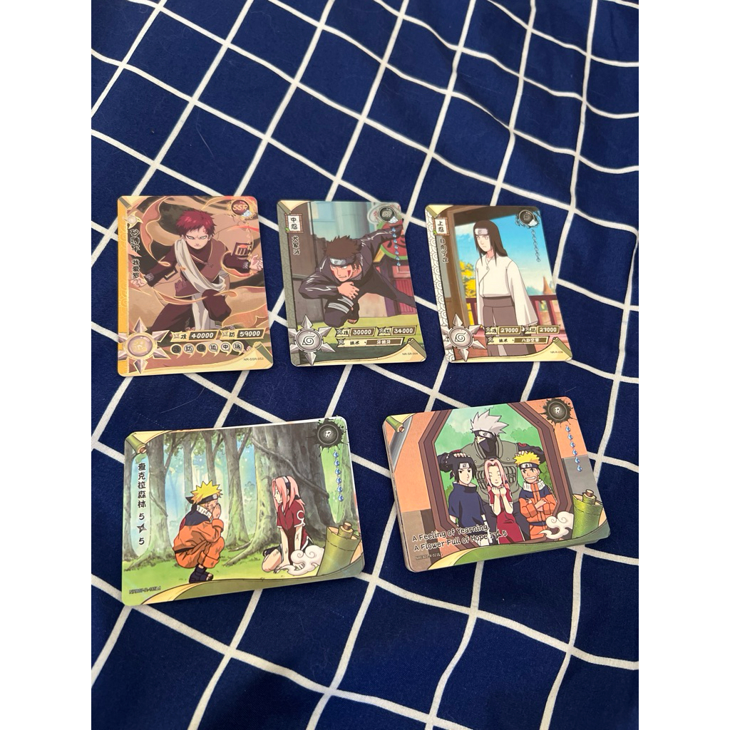 Kartu Naruto | KAYOU | Naruto Card