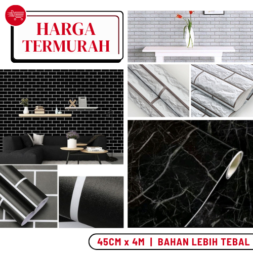 Sticker Dinding Kamar Mandi Wallpaper Dinding Kamar Mandi Anti Air Walpaper Dinding Kamar Mandi