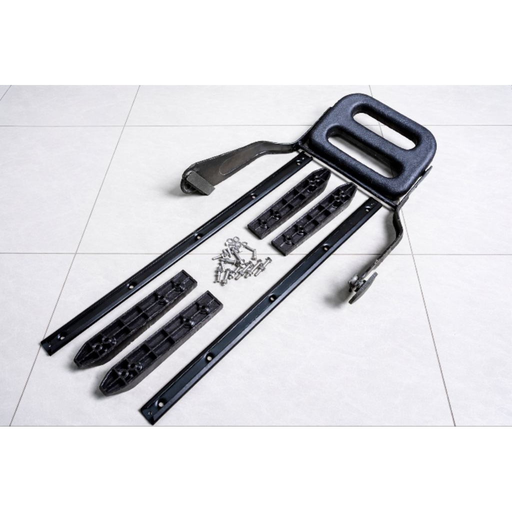 Senderan Jok Vespa Select II Lengkap Bracket | Begel Jok Vespa Select 2 Excel Exclusive Spartan T5 S