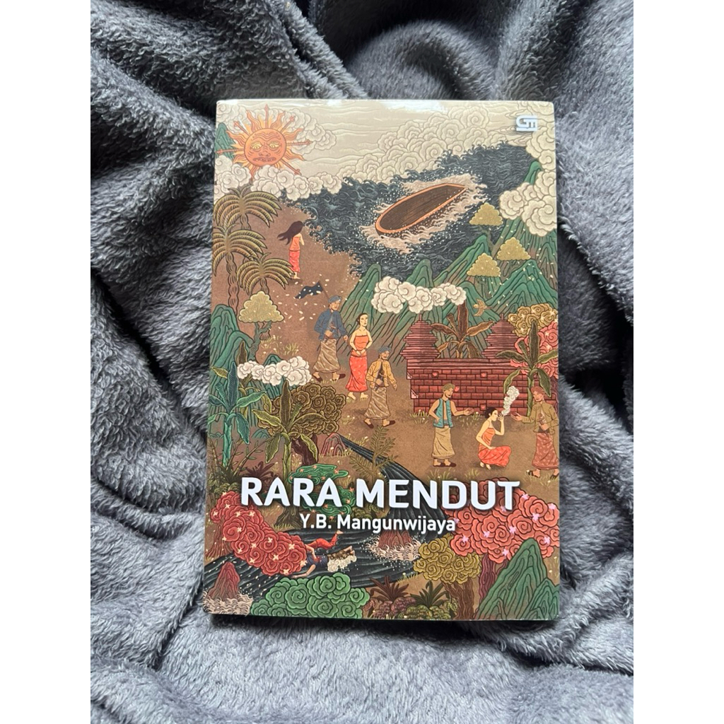 Novel Rara Mendut - Y.B Mangunwijaya