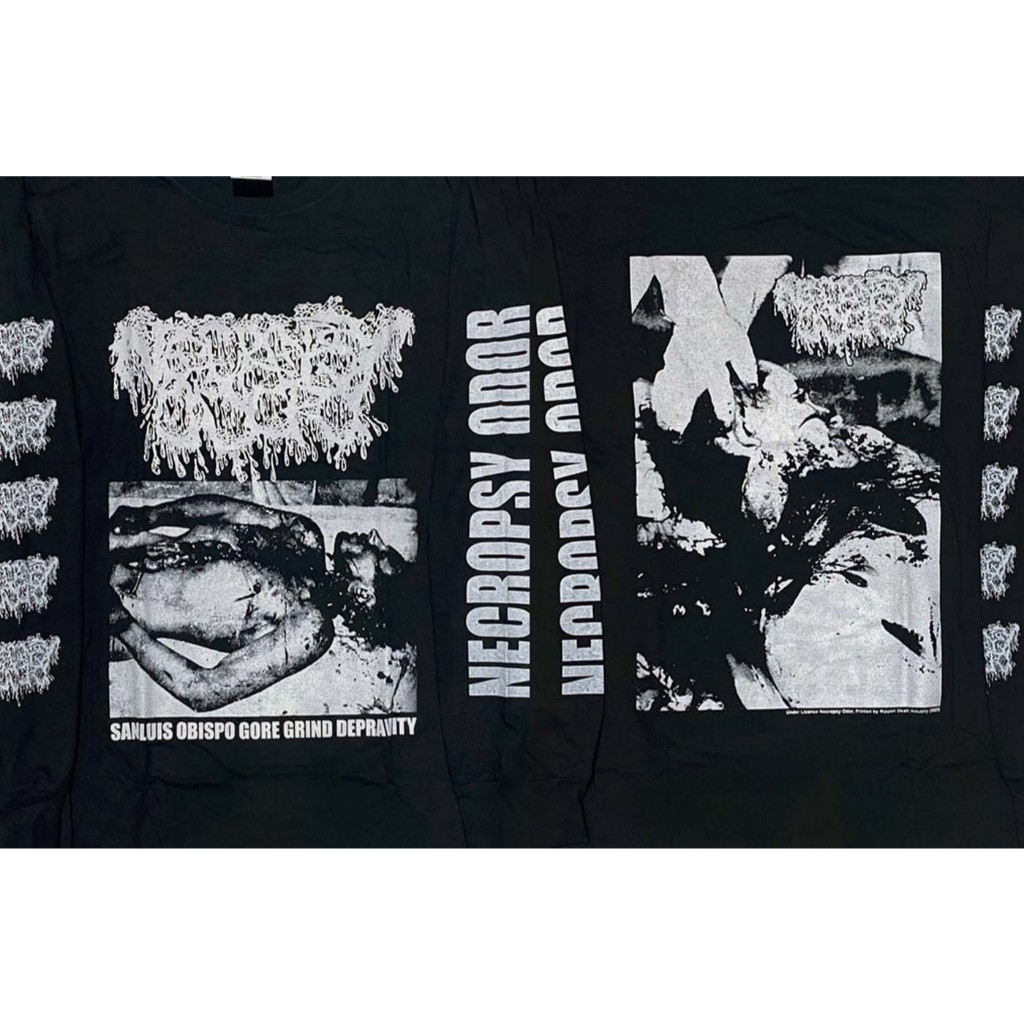 LS – NECROPSY ODOR – SAN LUIS OBISPO GORE GRIND DEPRAVITY