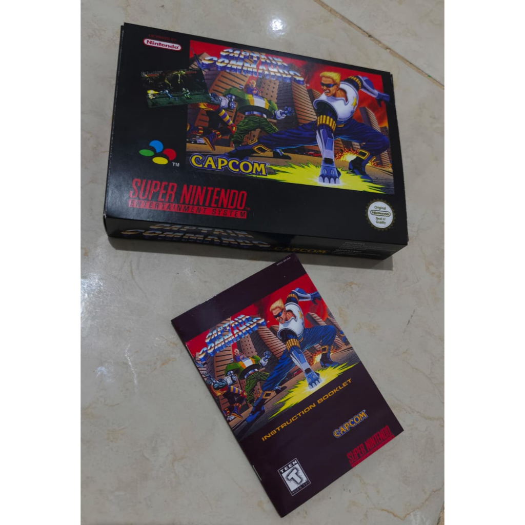 Box dan Manual Repro Super Nintendo SNES Nintendo NES Nintendo 64 N64 Gameboy GB Gameboy Color GBC G