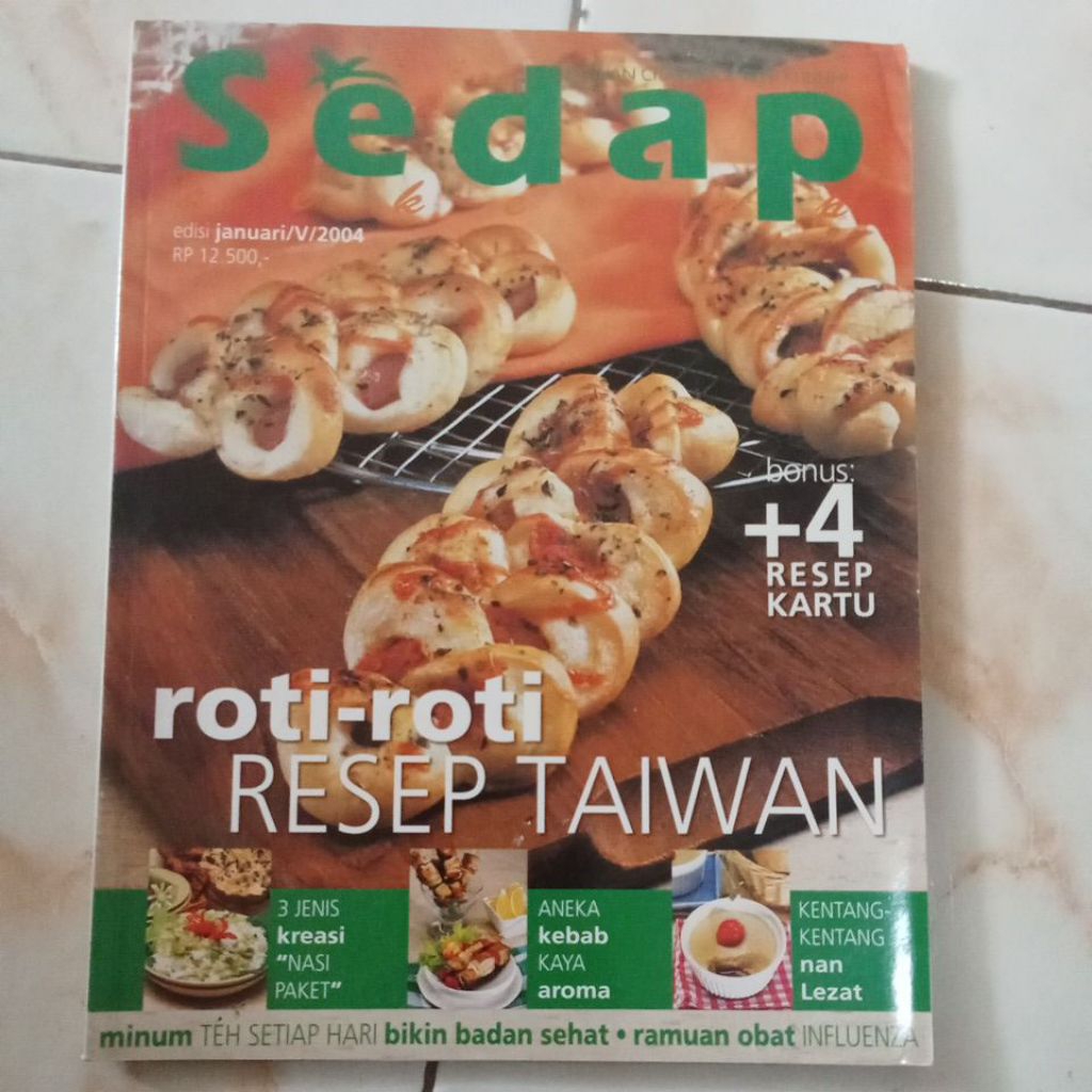 RESEP MEMBUAT ROTI ROTI TAIWAN