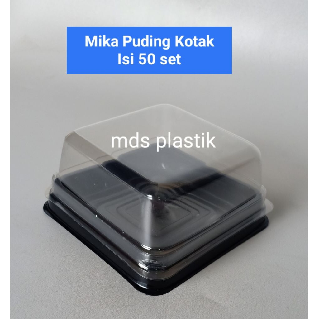 MIKA PUDING MINI KOTAK  / TRAY MOONCAKE