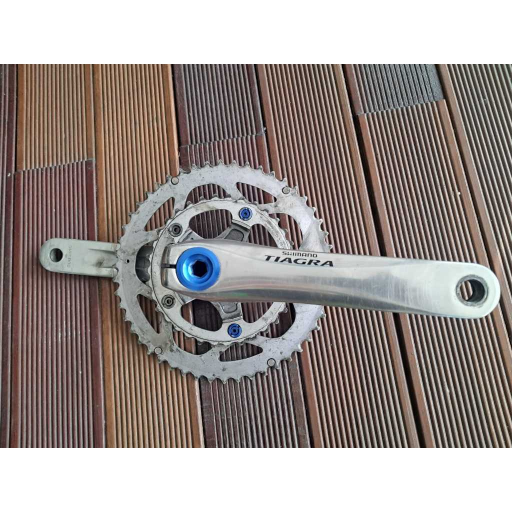 Crank Tiagra 4500 untuk Roadbike